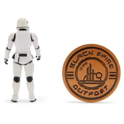 First Order Stormtrooper Limited Edition Action Figure, Comic Book and Coin Set, Star Wars: Galaxy's Edge