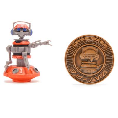 DJ R-3X Limited Edition Action Figure, Comic Book and Coin Set, Star Wars: Galaxy's Edge