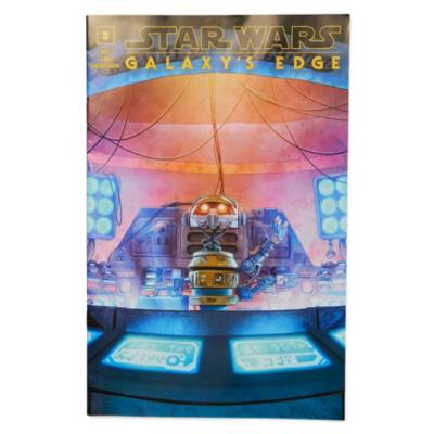 DJ R-3X Limited Edition Action Figure, Comic Book and Coin Set, Star Wars: Galaxy's Edge