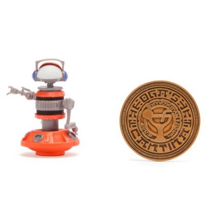 DJ R-3X Limited Edition Action Figure, Comic Book and Coin Set, Star Wars: Galaxy's Edge