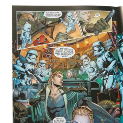 DJ R-3X Limited Edition Action Figure, Comic Book and Coin Set, Star Wars: Galaxy's Edge
