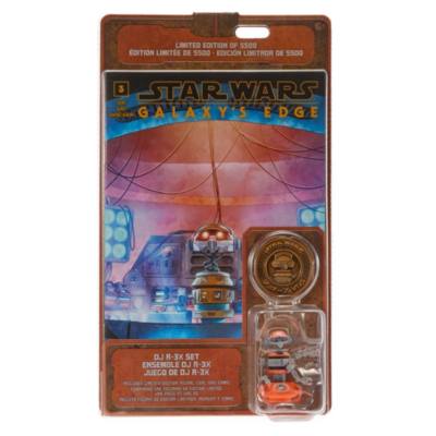 DJ R-3X Limited Edition Action Figure, Comic Book and Coin Set, Star Wars: Galaxy's Edge