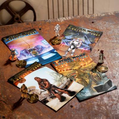 DJ R-3X Limited Edition Action Figure, Comic Book and Coin Set, Star Wars: Galaxy's Edge