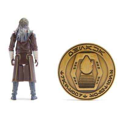 Hondo Ohnaka Limited Edition Action Figure, Comic Book and Coin Set, Star Wars: Galaxy's Edge