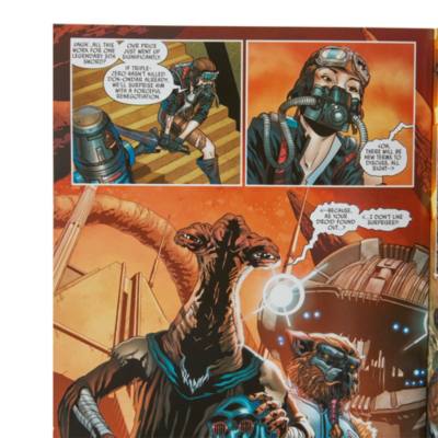 Hondo Ohnaka Limited Edition Action Figure, Comic Book and Coin Set, Star Wars: Galaxy's Edge