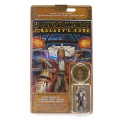 Hondo Ohnaka Limited Edition Action Figure, Comic Book and Coin Set, Star Wars: Galaxy's Edge