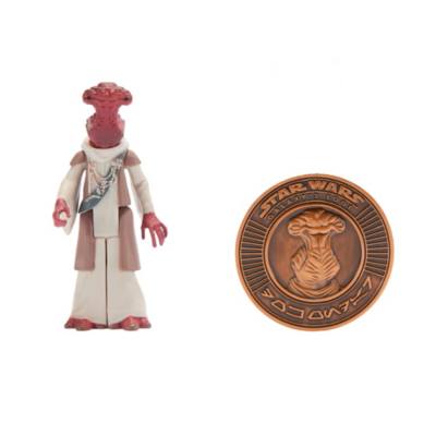 Dok-Ondar Limitedd Edition Action Figure, Comic Book and Coin Set, Star Wars: Galaxy's Edge