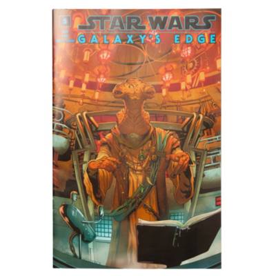 Dok-Ondar Limitedd Edition Action Figure, Comic Book and Coin Set, Star Wars: Galaxy's Edge