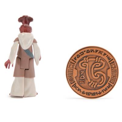Dok-Ondar Limitedd Edition Action Figure, Comic Book and Coin Set, Star Wars: Galaxy's Edge