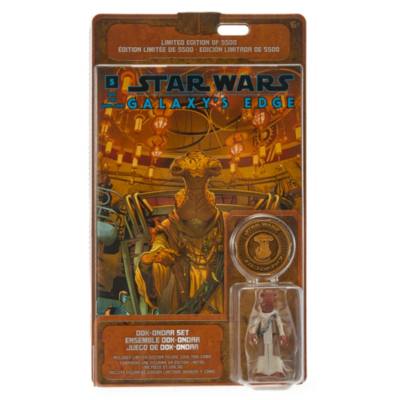 Dok-Ondar Limitedd Edition Action Figure, Comic Book and Coin Set, Star Wars: Galaxy's Edge