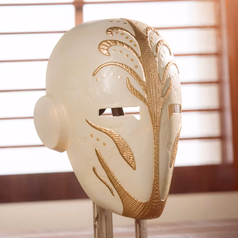 Jedi Temple Guard Mask, Star Wars: Galaxy's Edge