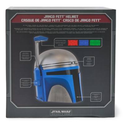 Casco con cambio voce adulti Jango Fett, Star Wars: Galaxy's Edge