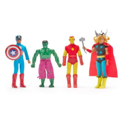 Mego Figurines Avengers en &eacute;dition limit&eacute;e, World's Greatest Super Heroes