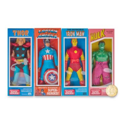 Mego Figurines Avengers en &eacute;dition limit&eacute;e, World's Greatest Super Heroes