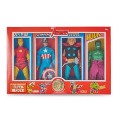 Mego Figurines Avengers en &eacute;dition limit&eacute;e, World's Greatest Super Heroes