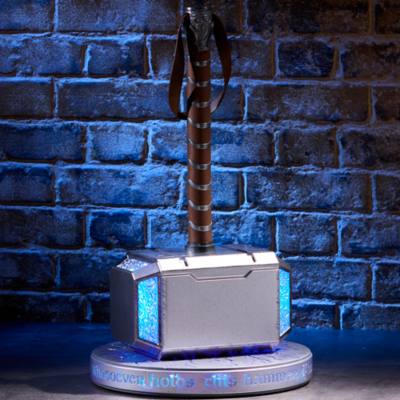 Thor - Mj&ouml;lnir - Marvel Vault - Hammer mit Licht- und Soundeffekten