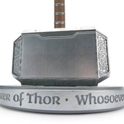 Thor - Mj&ouml;lnir - Marvel Vault - Hammer mit Licht- und Soundeffekten