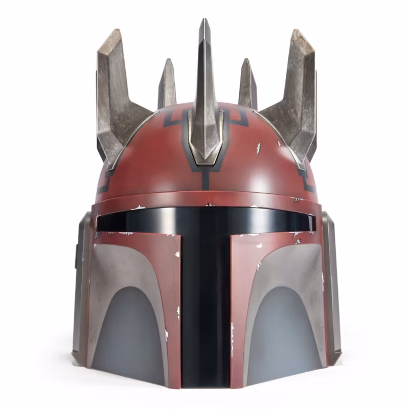 Casco mandaloriano Maul, Star Wars: The Clone Wars