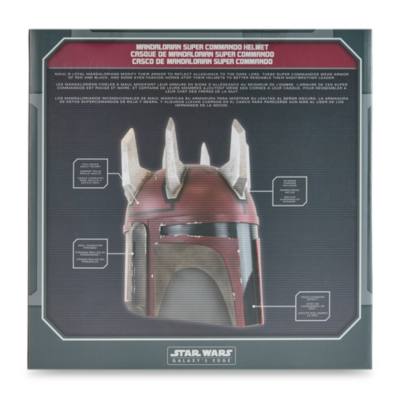 Casco mandaloriano Maul, Star Wars: The Clone Wars