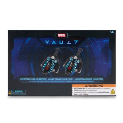 Marvel Vault - Spider-Man - Netzwerfer mit Nanotechnologie sowie Licht- und Soundeffekten
