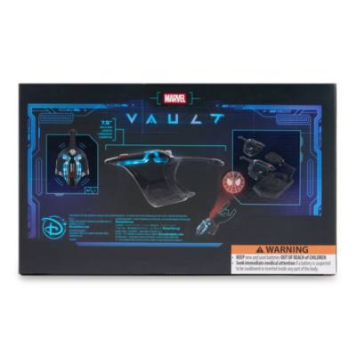 Marvel Vault - Spider-Man - Netzwerfer mit Nanotechnologie sowie Licht- und Soundeffekten