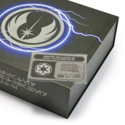 Arresting the Chancellor Limited Edition Legacy LIGHTSABER Hilt Set, Star Wars, D23: The Ultimate Disney Fan Event