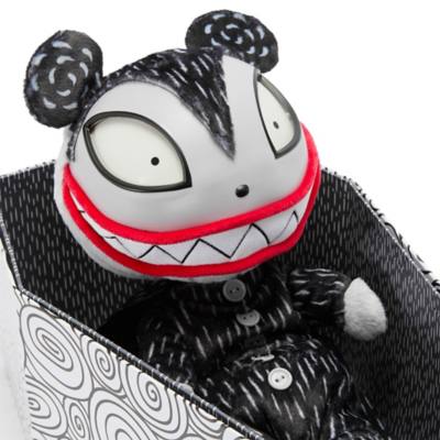 Vampire Teddy Interactive Figure with Sound, Tim Burton's The Nightmare Before Christmas