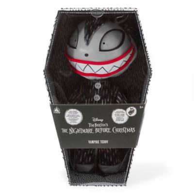 Vampire Teddy Interactive Figure with Sound, Tim Burton's The Nightmare Before Christmas