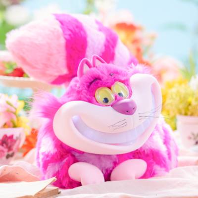 Figurine Chat du Cheshire, Alice au Pays des Merveilles, Collection Disney Story, D23: The Ultimate Disney Fan Event