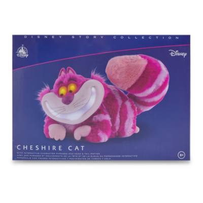 Figurine Chat du Cheshire, Alice au Pays des Merveilles, Collection Disney Story, D23: The Ultimate Disney Fan Event