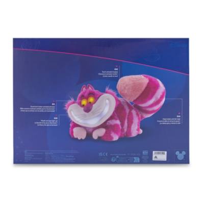 Figurine Chat du Cheshire, Alice au Pays des Merveilles, Collection Disney Story, D23: The Ultimate Disney Fan Event
