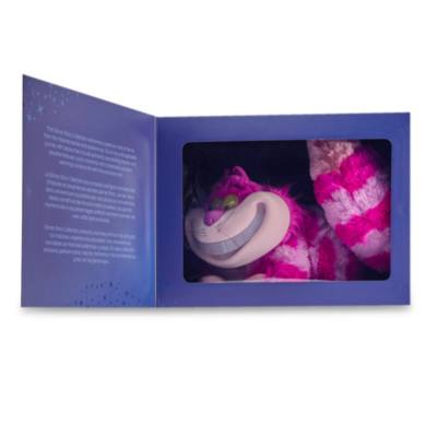Figurine Chat du Cheshire, Alice au Pays des Merveilles, Collection Disney Story, D23: The Ultimate Disney Fan Event