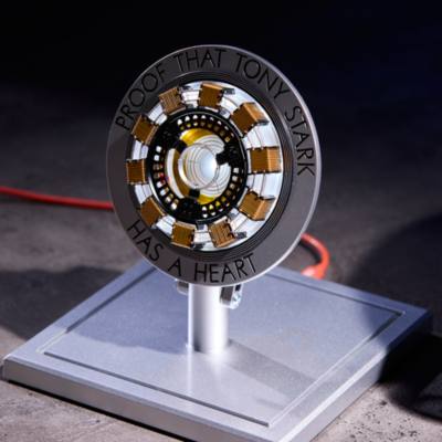 Iron Man - Marvel Vault - ARC-Reaktor Mark I mit Licht- und Soundeffekten