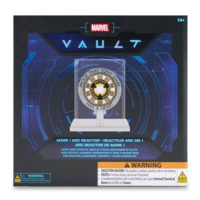 Iron Man - Marvel Vault - ARC-Reaktor Mark I mit Licht- und Soundeffekten