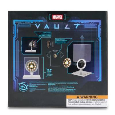 Iron Man - Marvel Vault - ARC-Reaktor Mark I mit Licht- und Soundeffekten