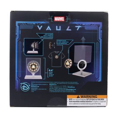 Iron Man - Marvel Vault - ARC-Reaktor Mark I mit Licht- und Soundeffekten