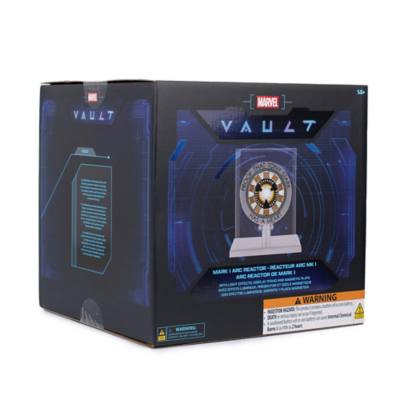 Iron Man - Marvel Vault - ARC-Reaktor Mark I mit Licht- und Soundeffekten