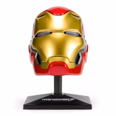 Iron Man - Marvel Vault - Elektronischer Helm Mark LXXX mit Licht- und Soundeffekten