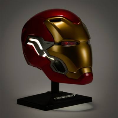 Iron Man - Marvel Vault - Elektronischer Helm Mark LXXX mit Licht- und Soundeffekten