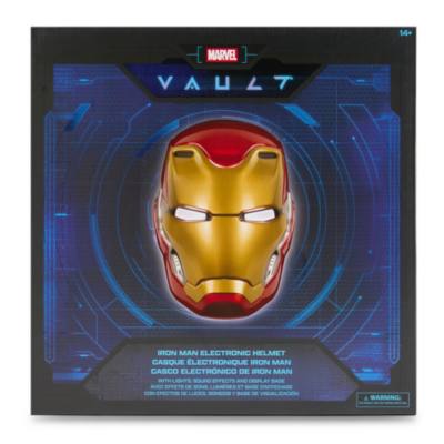 Iron Man - Marvel Vault - Elektronischer Helm Mark LXXX mit Licht- und Soundeffekten