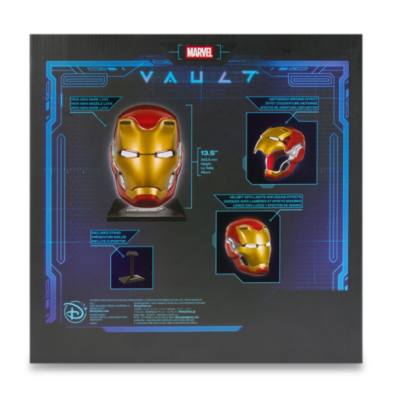 Iron Man - Marvel Vault - Elektronischer Helm Mark LXXX mit Licht- und Soundeffekten