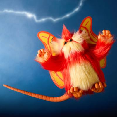 Peluche Fuzzball avec sons, Captain&nbsp;EO, D23: The Ultimate Disney Fan Event