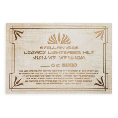 Stellan Gios Limited Edition Legacy LIGHTSABER Hilt and Comic Book Set, Star Wars: The High Republic