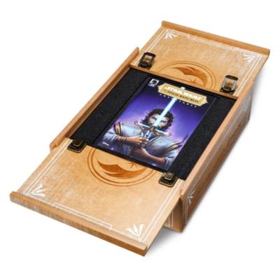 Stellan Gios Limited Edition Legacy LIGHTSABER Hilt and Comic Book Set, Star Wars: The High Republic