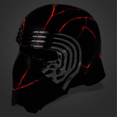 Casque reforg&eacute; de Kylo Ren Galactic Archive Series, Star Wars