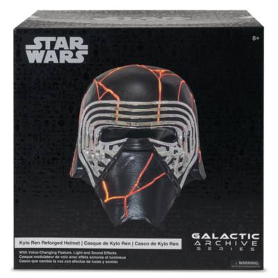 Casque reforg&eacute; de Kylo Ren Galactic Archive Series, Star Wars