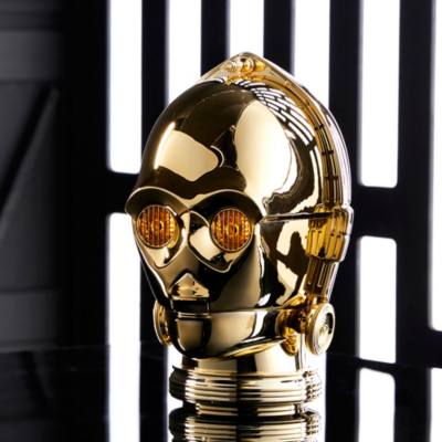 C-3PO Premium Electronic Head with Lights and Sounds, Star Wars: Galactic Archive Series