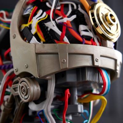 C-3PO Premium Electronic Head with Lights and Sounds, Star Wars: Galactic Archive Series