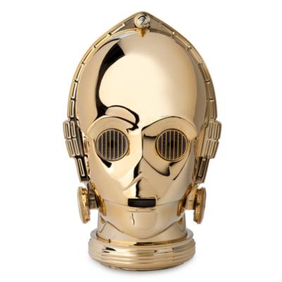 C-3PO Premium Electronic Head with Lights and Sounds, Star Wars: Galactic Archive Series