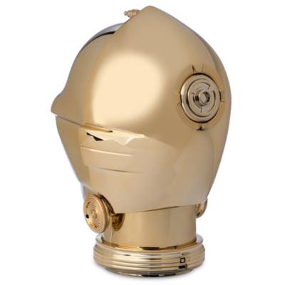 C-3PO Premium Electronic Head with Lights and Sounds, Star Wars: Galactic Archive Series